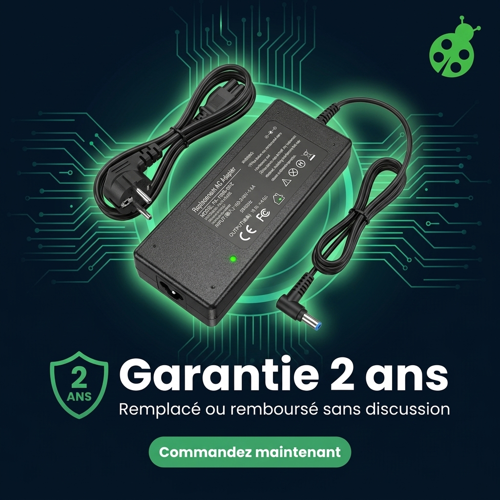 Chargeur ordinateur portable hp  pavilion 14 ce0041nf