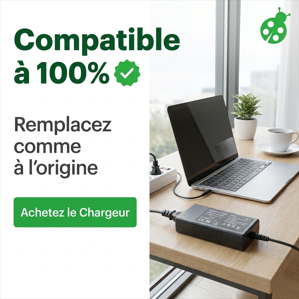 Chargeur ordinateur portable hp  pavilion 14 ce0041nf