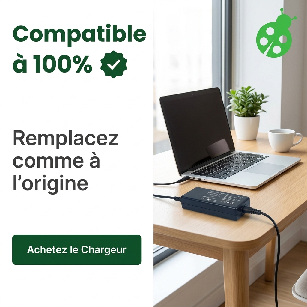 Chargeur ordinateur portable hp  probook 440 g5