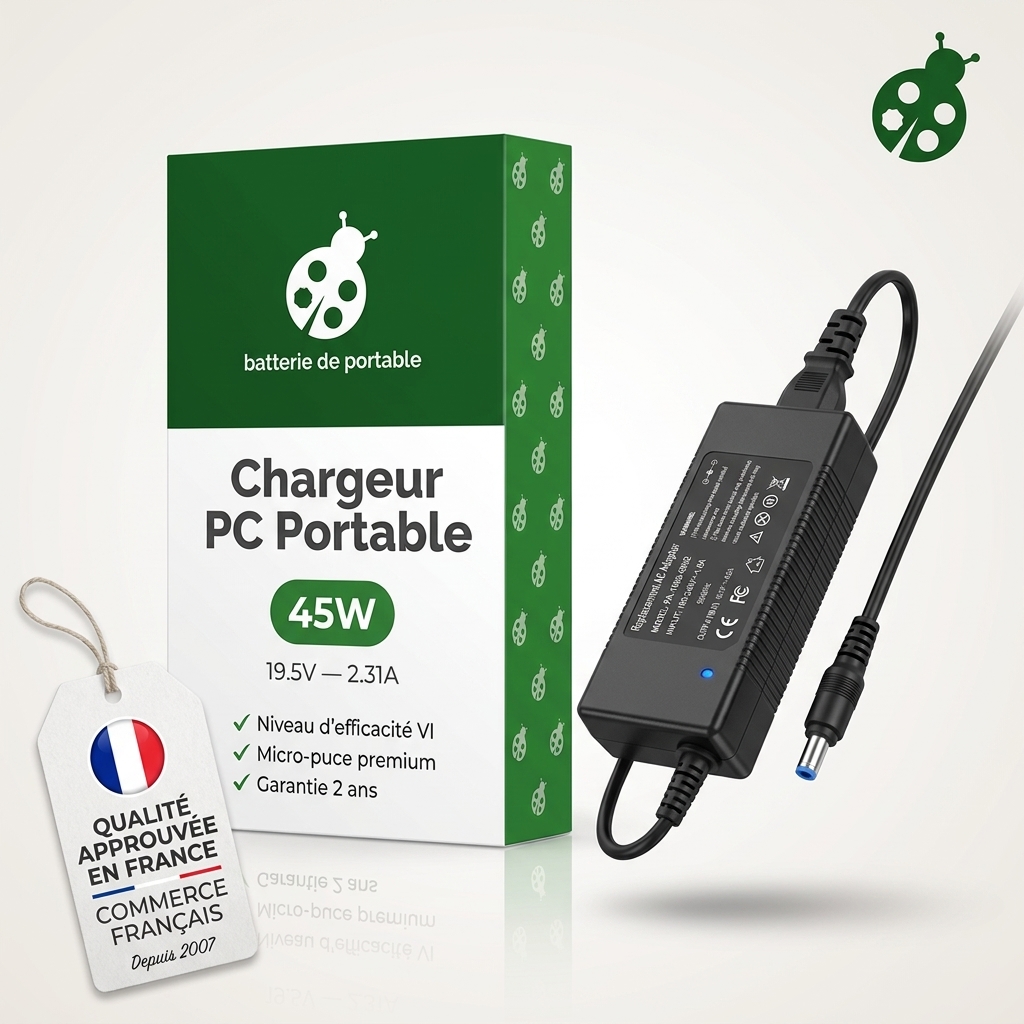 Chargeur ordinateur portable hp  256 g5