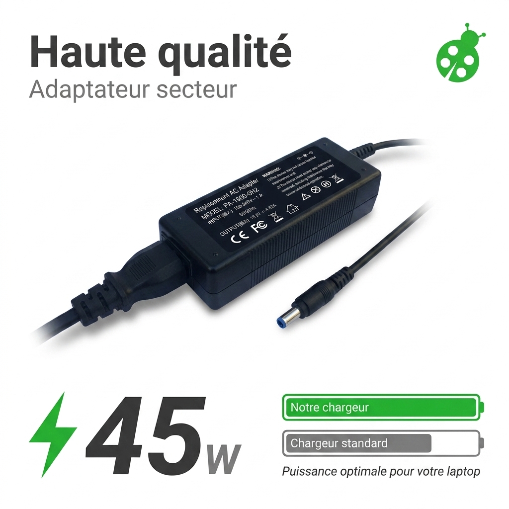 Chargeur ordinateur portable hp  256 g5