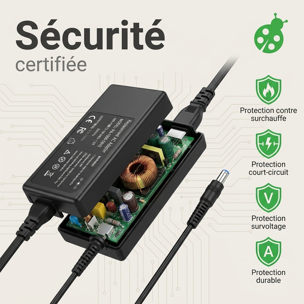 Chargeur ordinateur portable hp  256 g5
