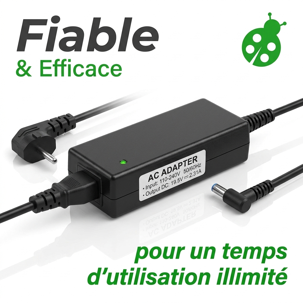 Chargeur ordinateur portable hp  256 g5