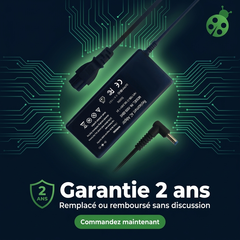 Chargeur ordinateur portable hp  256 g5