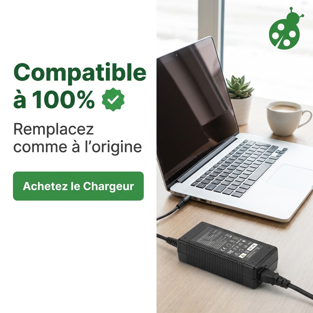 Chargeur ordinateur portable hp  256 g5