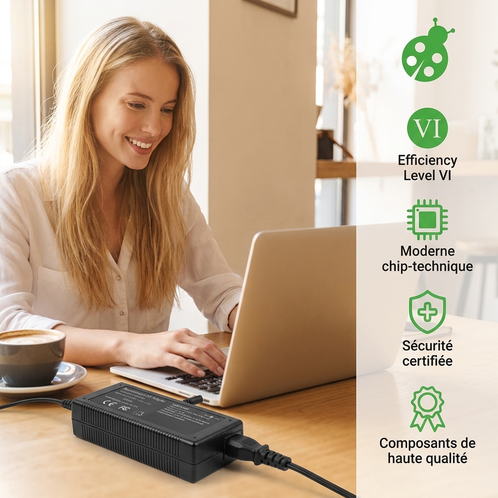 Chargeur ordinateur portable asus q535ud