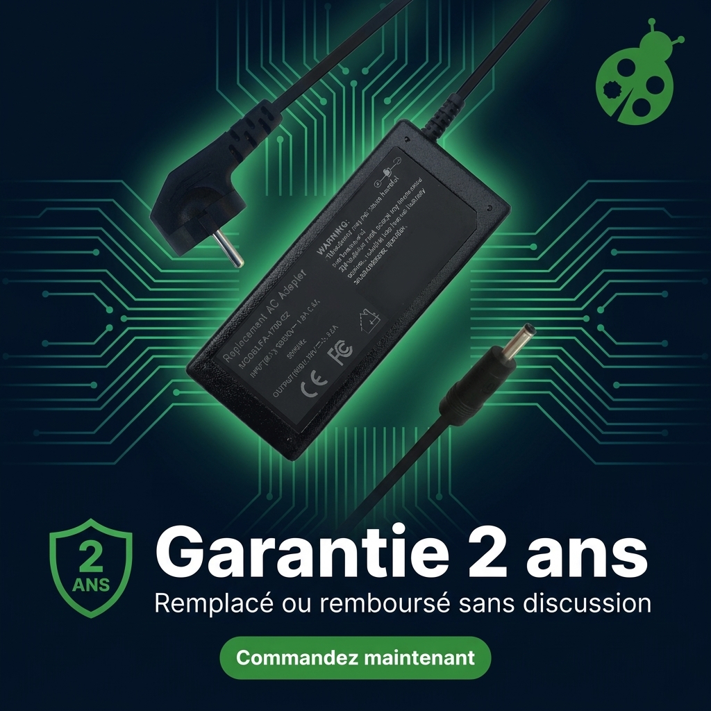Chargeur ordinateur portable asus q535ud