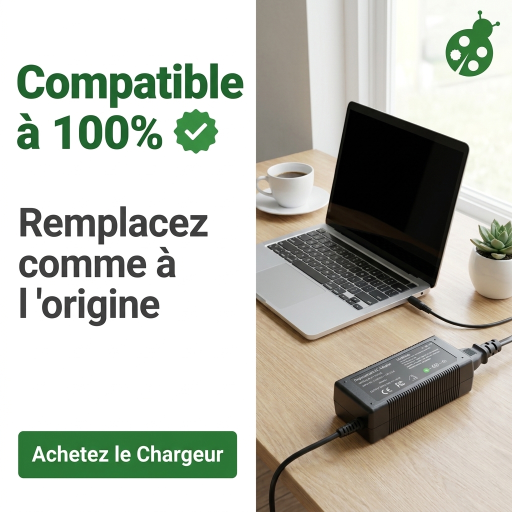 Chargeur ordinateur portable asus q535ud