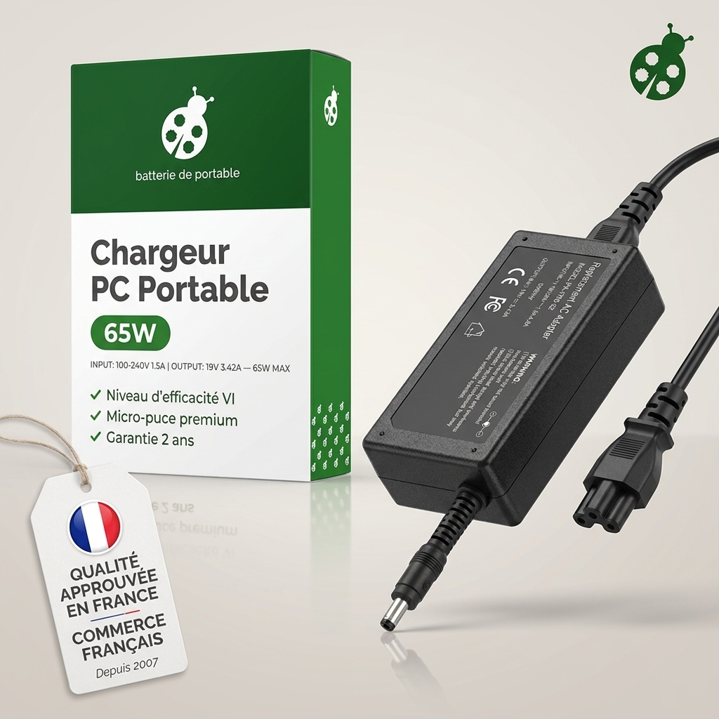 Chargeur ordinateur portable asus zenbook flip 15