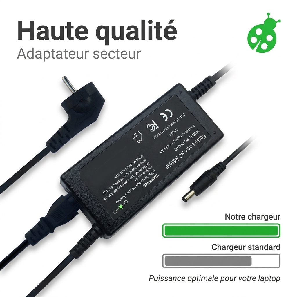 Chargeur ordinateur portable asus zenbook flip 15
