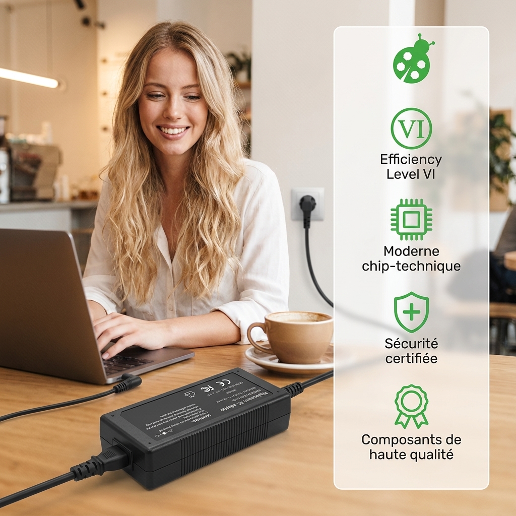 Chargeur ordinateur portable asus r457ua fa198t