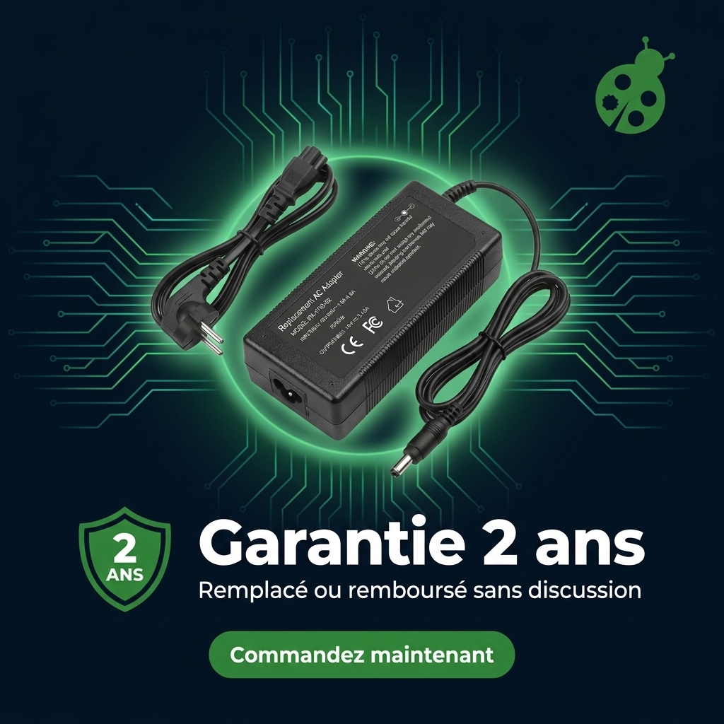 Chargeur ordinateur portable asus r457ua fa198t