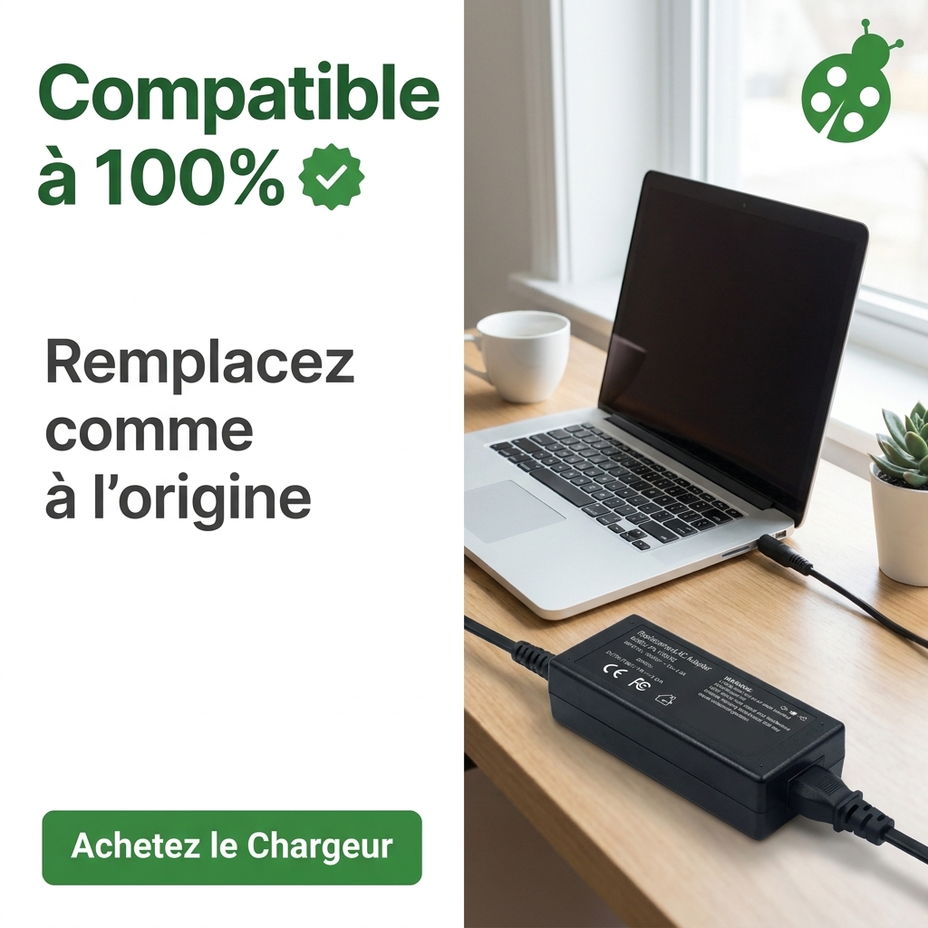 Chargeur ordinateur portable asus r457ua fa198t