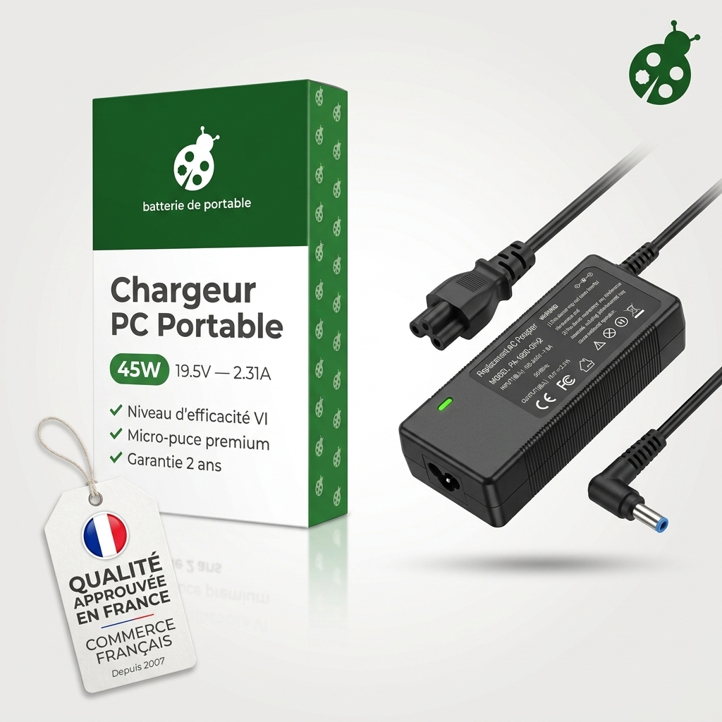 Chargeur dell inspiron 13 7380