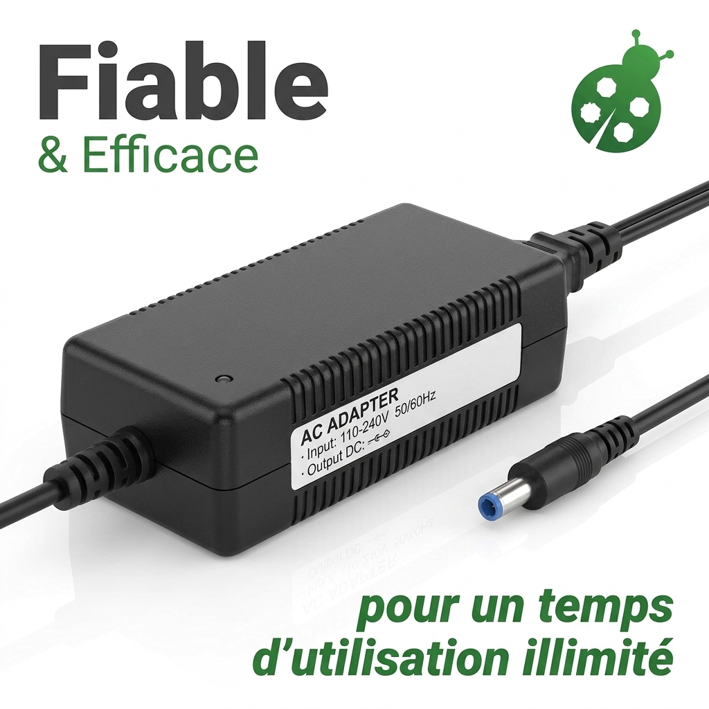 Chargeur ordinateur portable dell latitude 13 7370