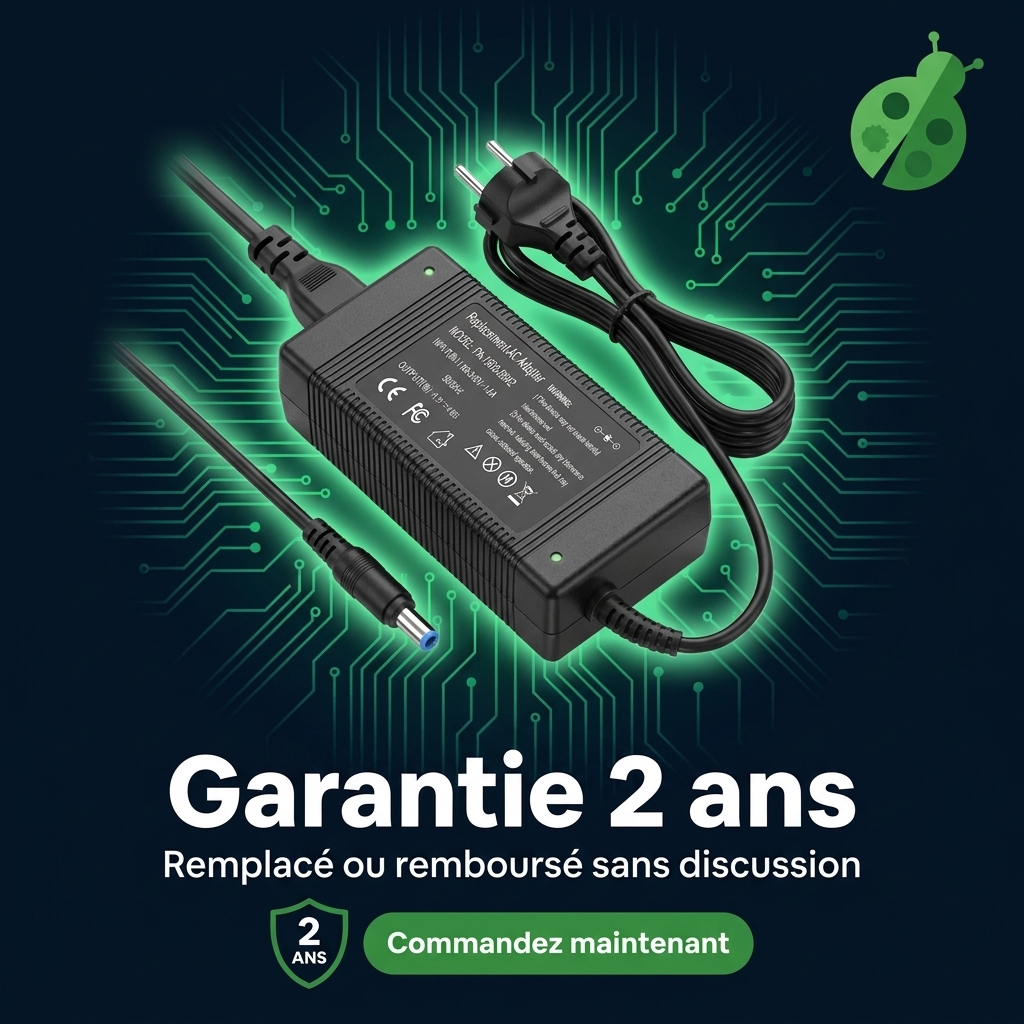 Chargeur ordinateur portable dell latitude 13 7370
