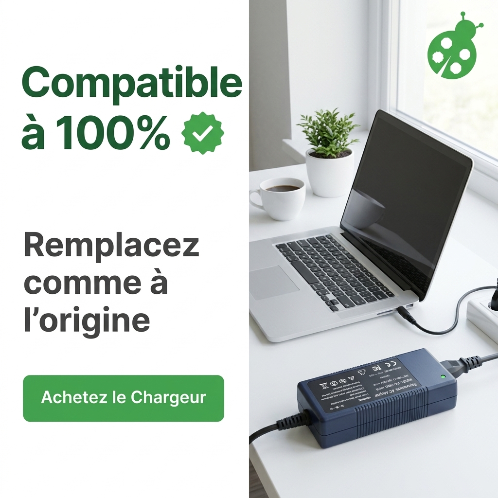Chargeur ordinateur portable dell latitude 13 7370