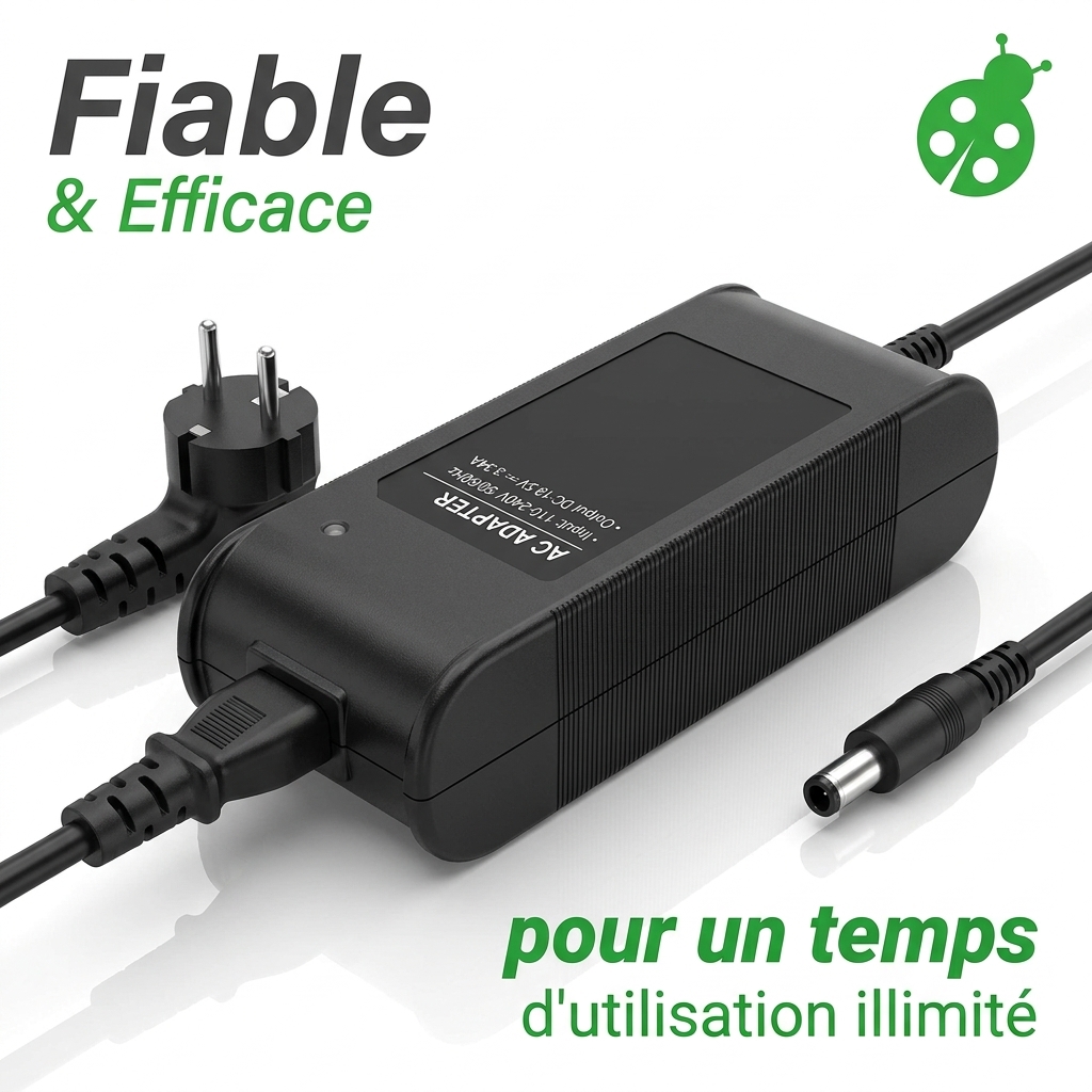 Chargeur ordinateur portable dell latitude 5490