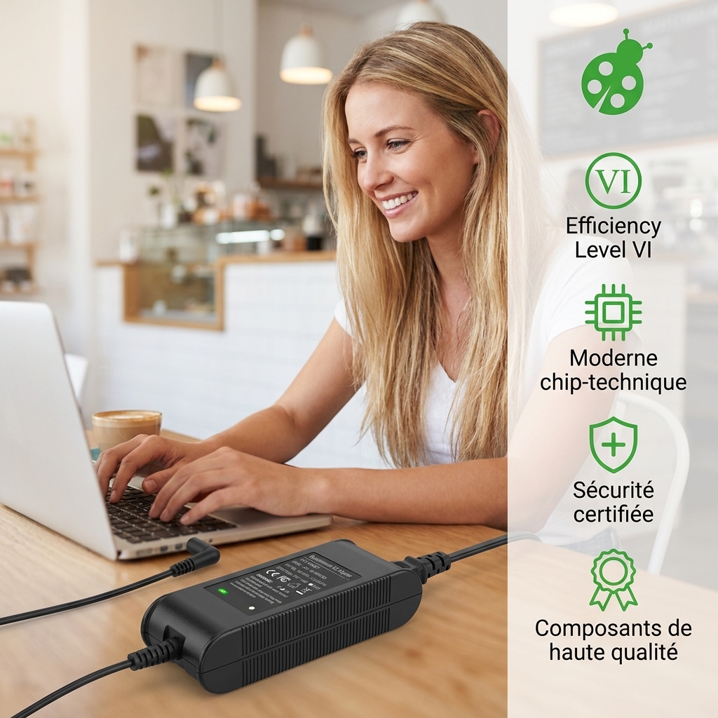 Chargeur ordinateur portable dell latitude 5490