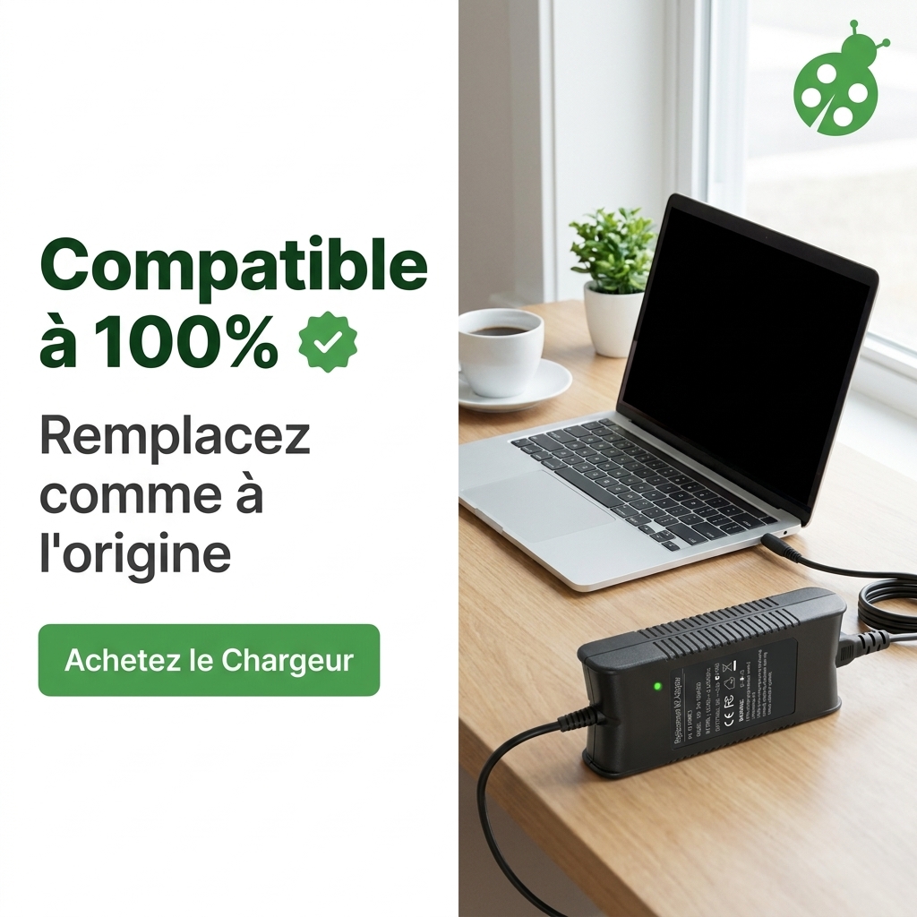 Chargeur ordinateur portable dell latitude 5490