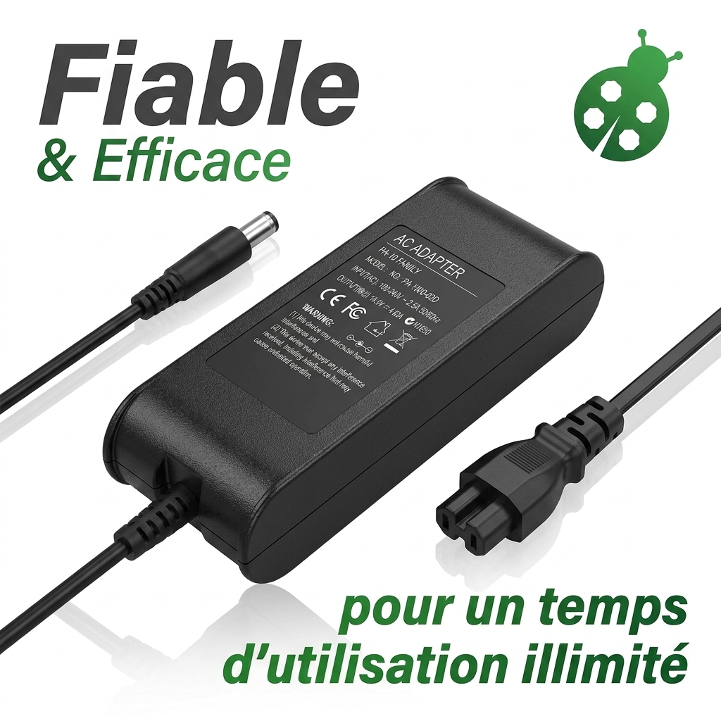 Chargeur ordinateur portable dell latitude 7390