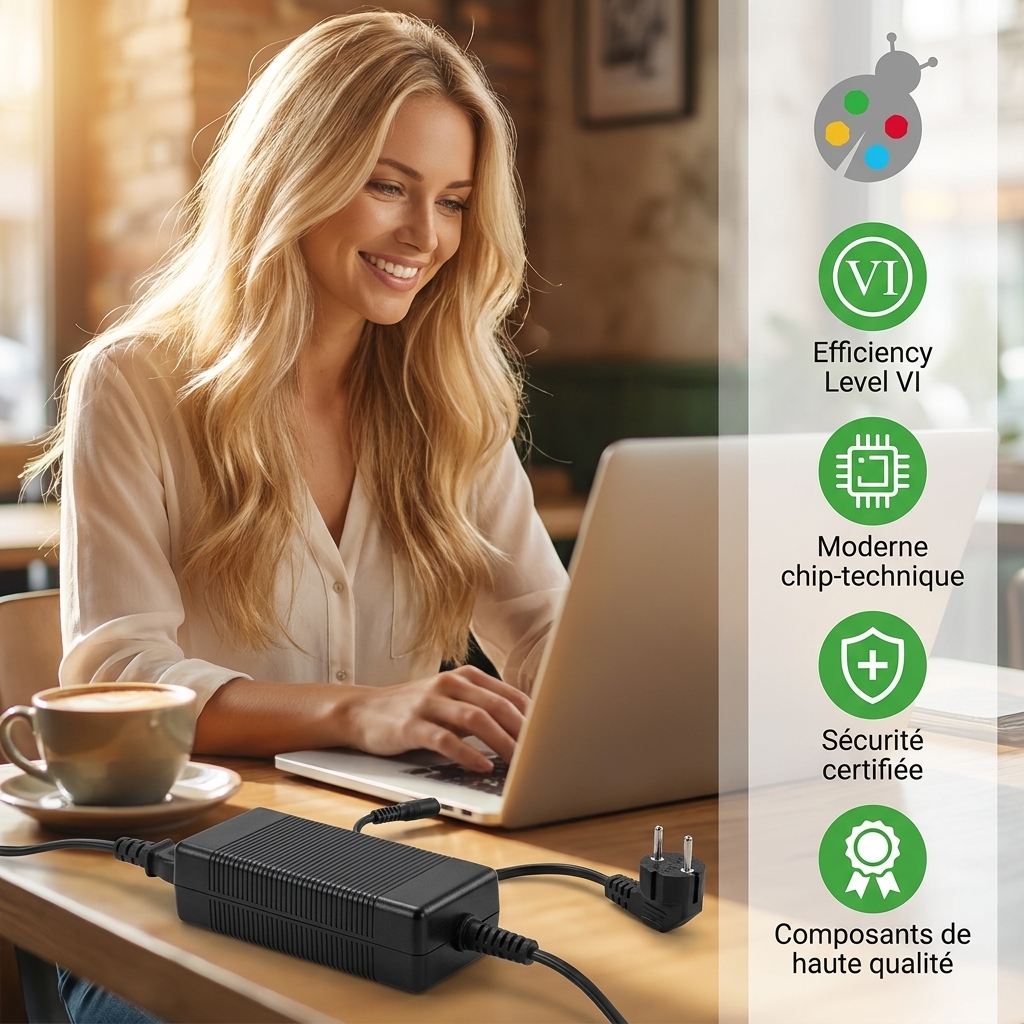 Chargeur ordinateur portable dell latitude 7390