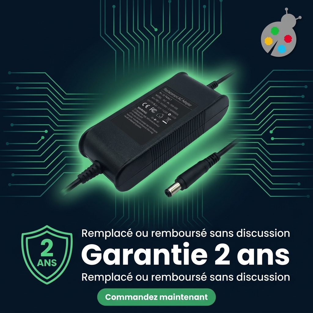 Chargeur ordinateur portable dell latitude 7390