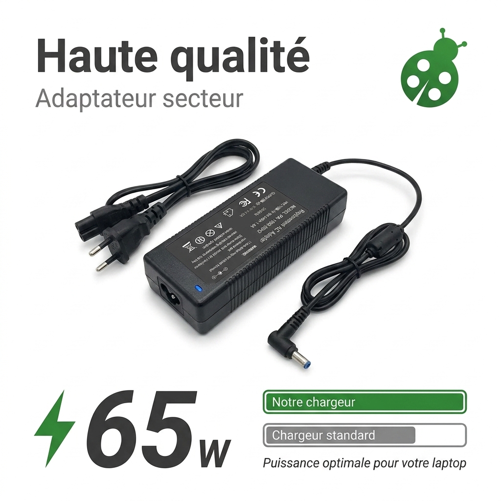 Chargeur ordinateur portable dell latitude 3590