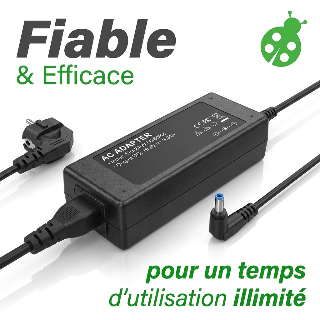 Chargeur ordinateur portable dell latitude 3590