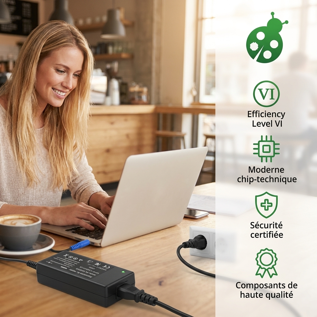 Chargeur ordinateur portable dell latitude 3590