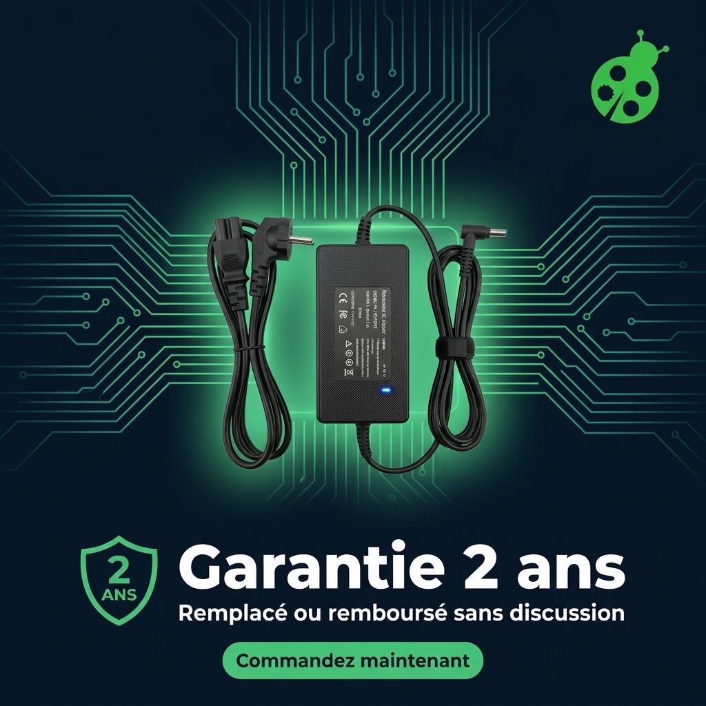 Chargeur ordinateur portable dell latitude 13 7350