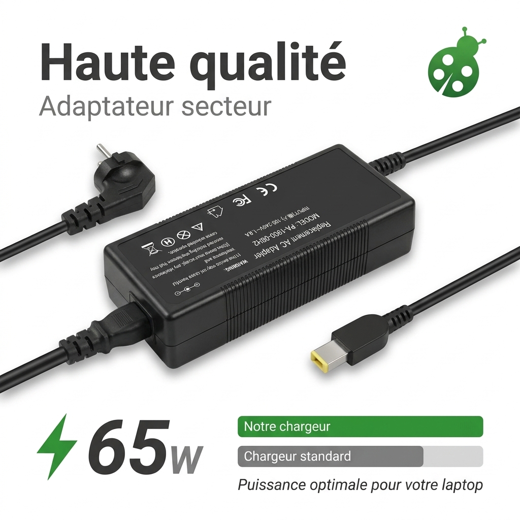 Chargeur ordinateur portable lenovo ideapad v330 15ikb