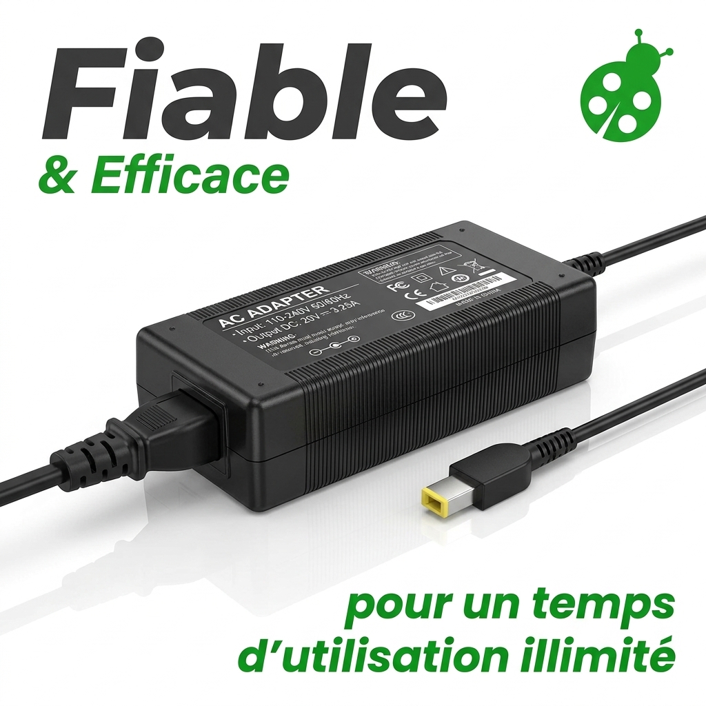 Chargeur ordinateur portable lenovo ideapad v330 15ikb