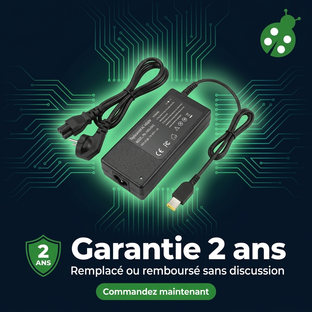 Chargeur ordinateur portable lenovo ideapad v330 15ikb