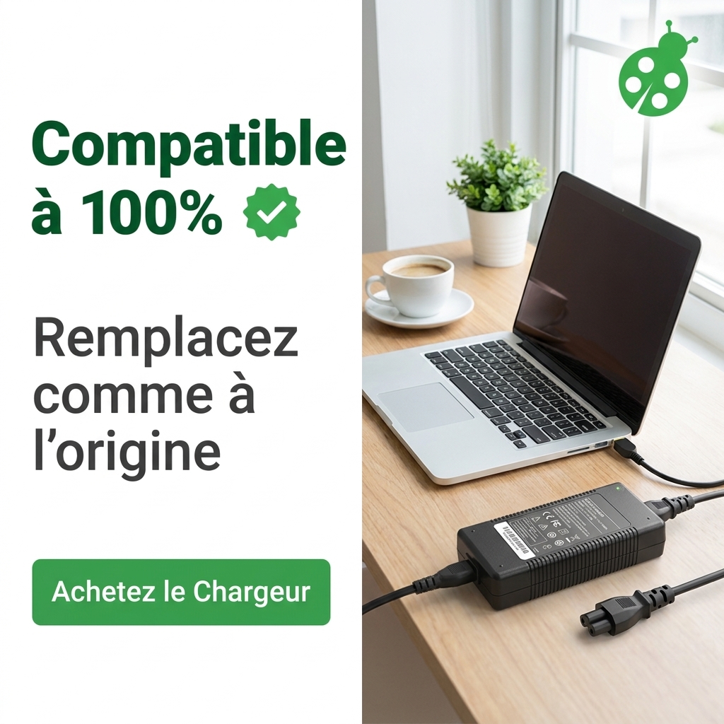 Chargeur ordinateur portable lenovo ideapad v330 15ikb