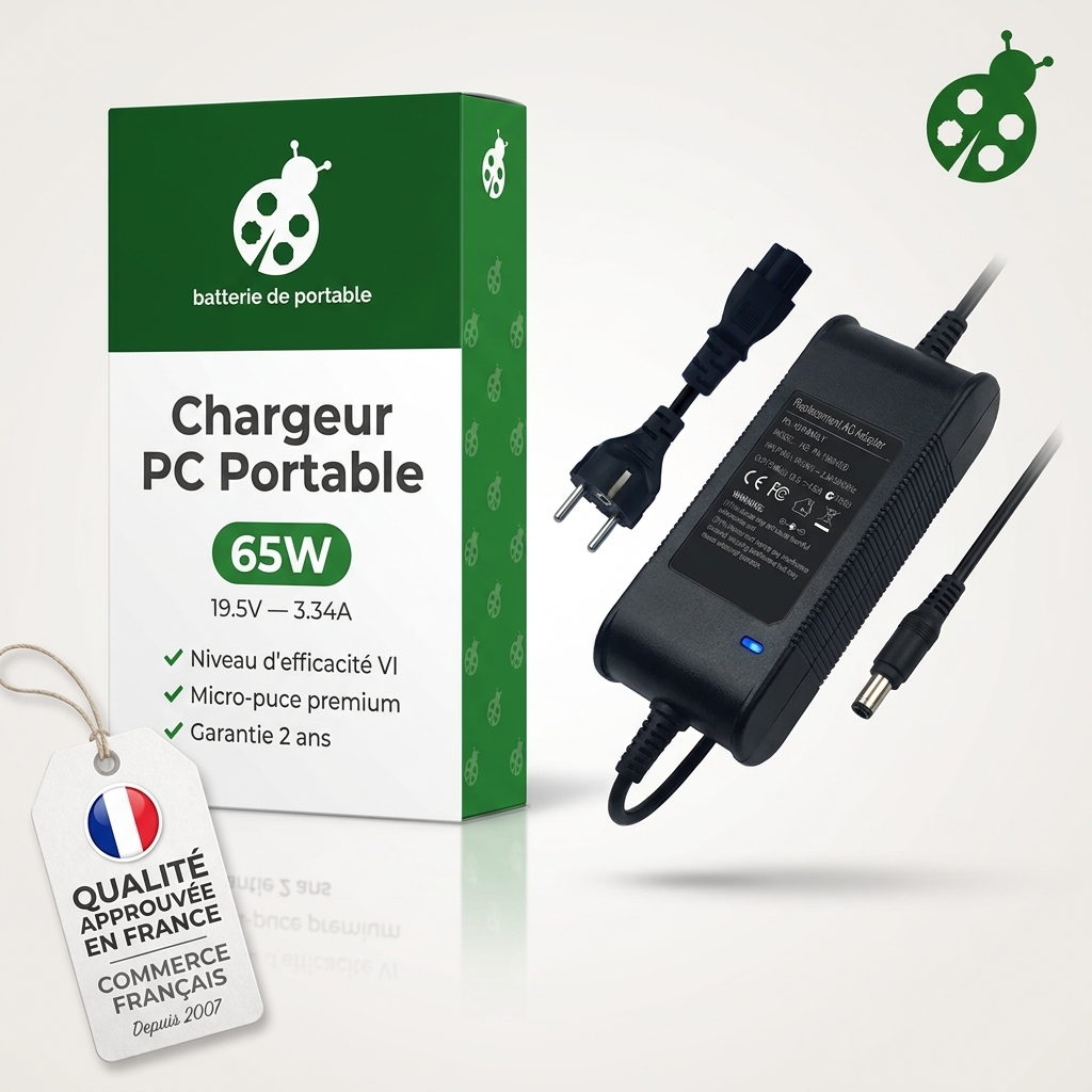 Chargeur dell inspiron 17r 5721 5737