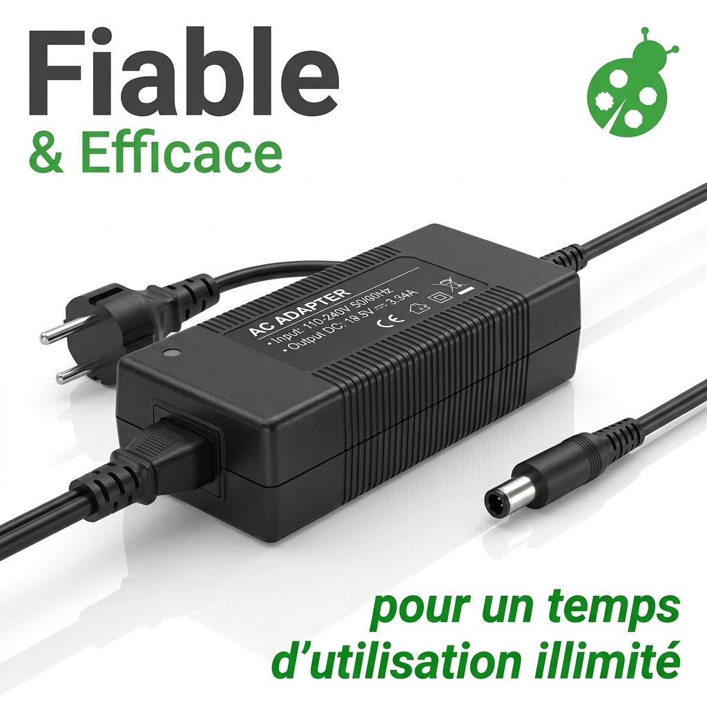 Chargeur ordinateur portable dell inspiron 17r 5721 5737