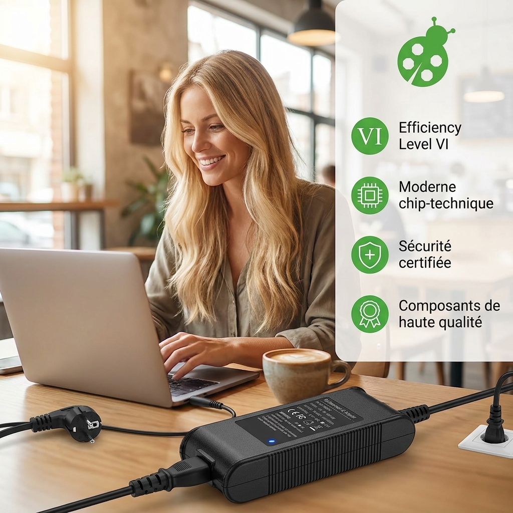 Chargeur ordinateur portable dell inspiron 17r 5721 5737