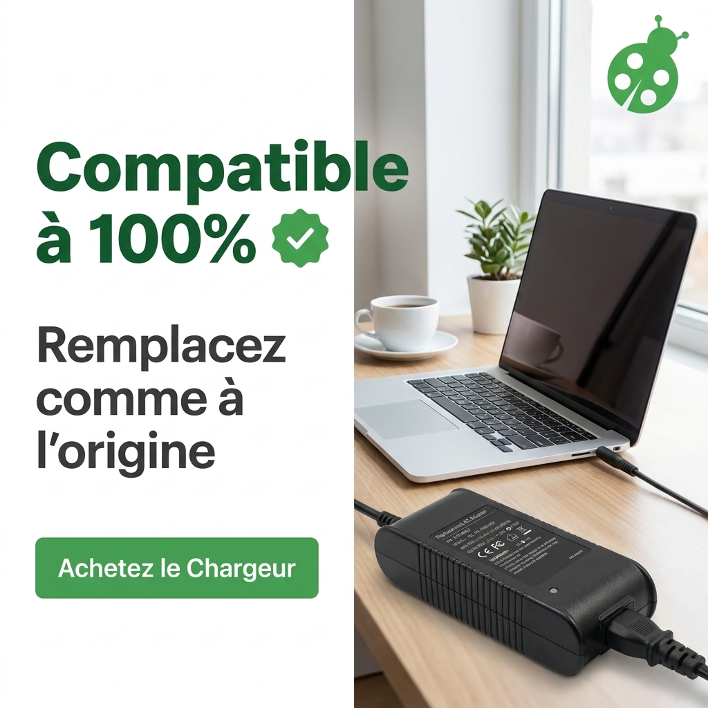 Chargeur ordinateur portable dell inspiron 17r 5721 5737
