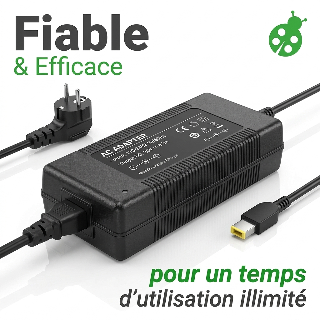 Chargeur ordinateur portable lenovo legion y530 15ich 246