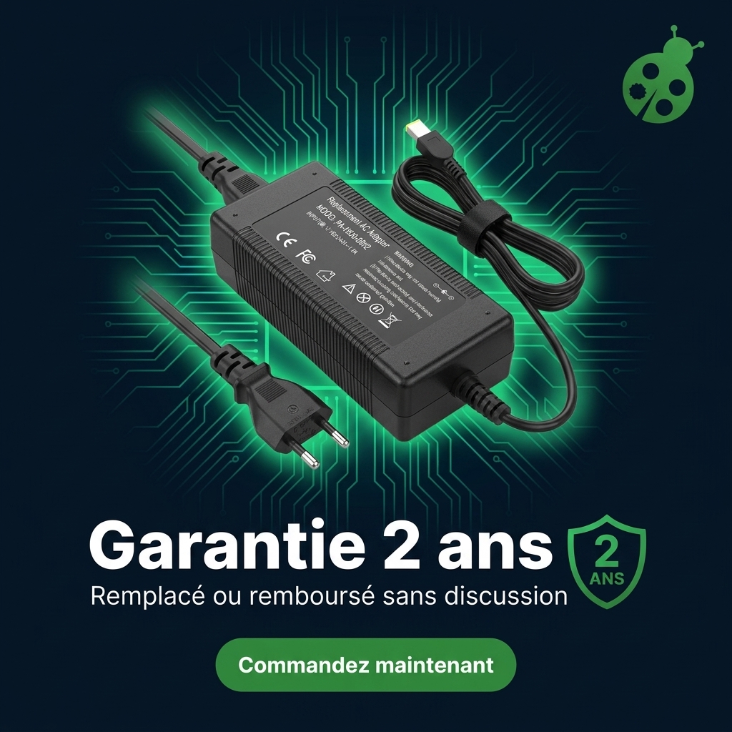 Chargeur ordinateur portable lenovo legion y530 15ich 246