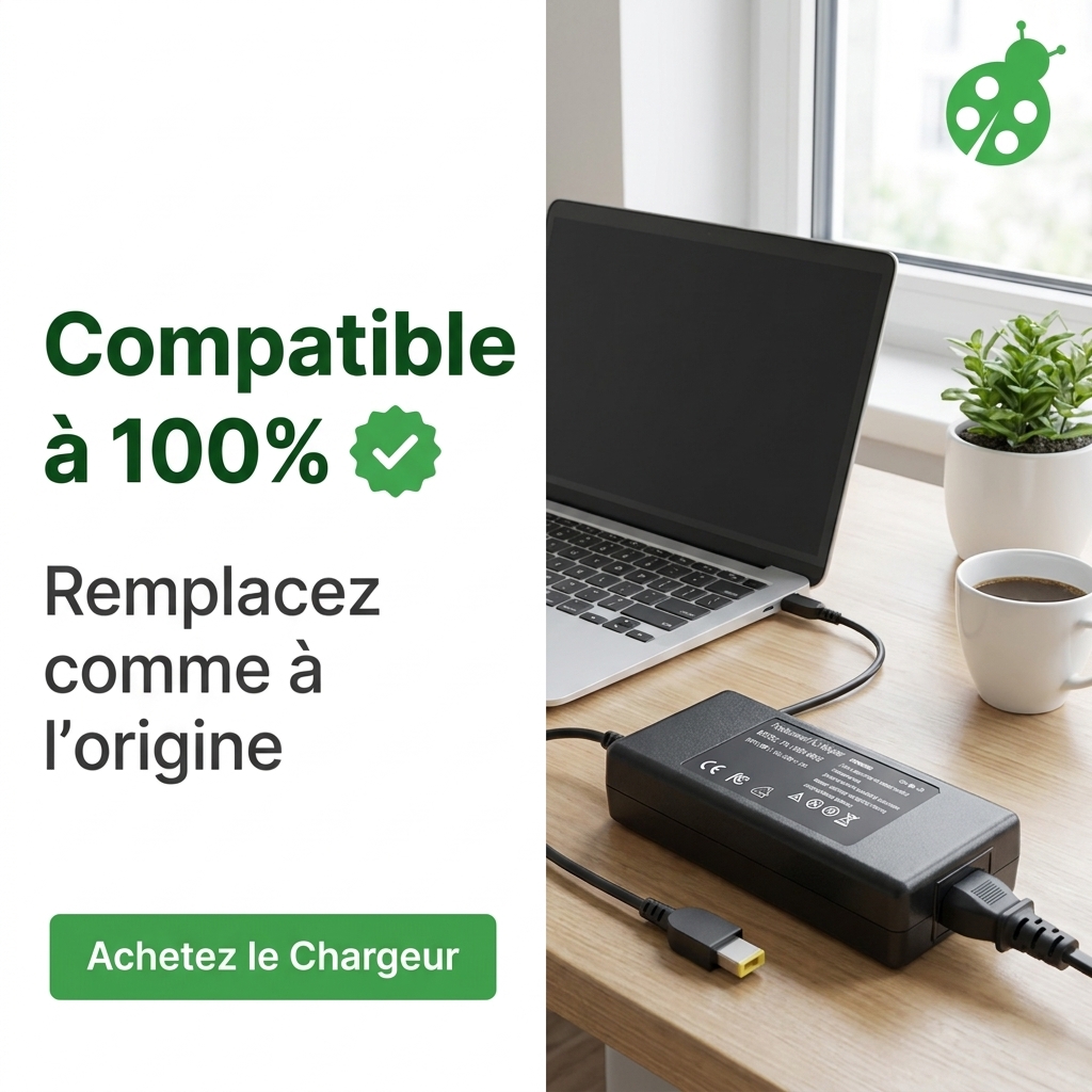 Chargeur ordinateur portable lenovo legion y530 15ich 246