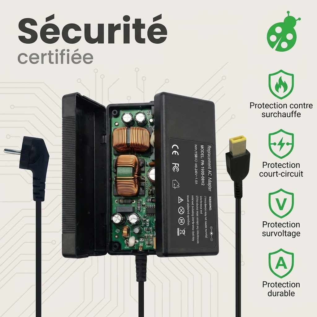 Adapter laptop lenovo yoga 260 20fd