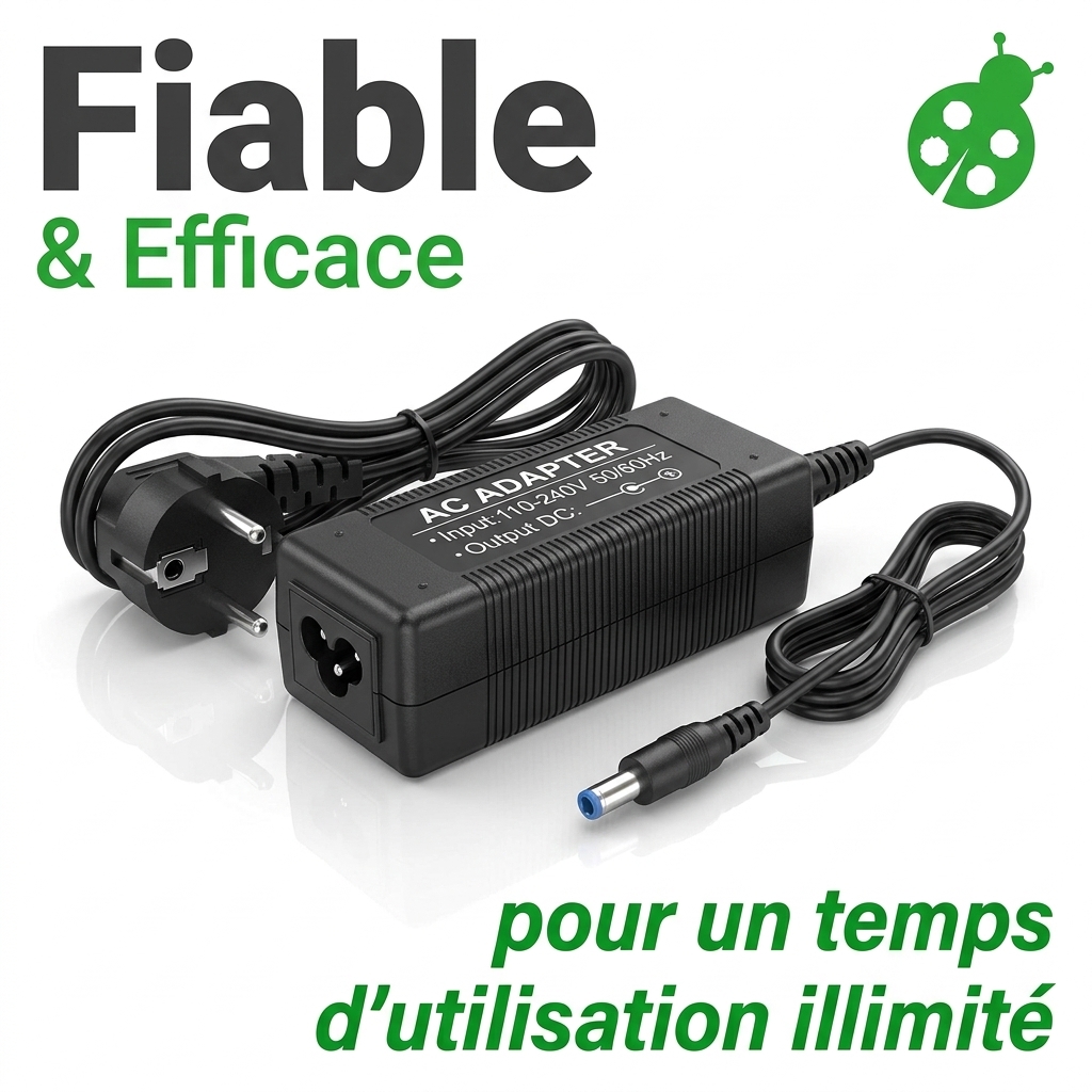 Chargeur ordinateur portable hp  pavilion 14 bf0xx