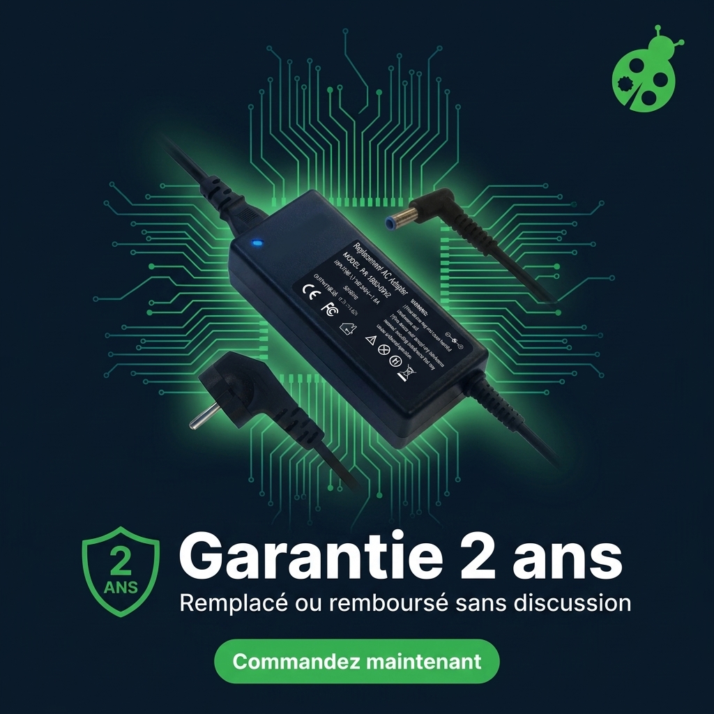 Chargeur ordinateur portable hp  pavilion 14 bf0xx