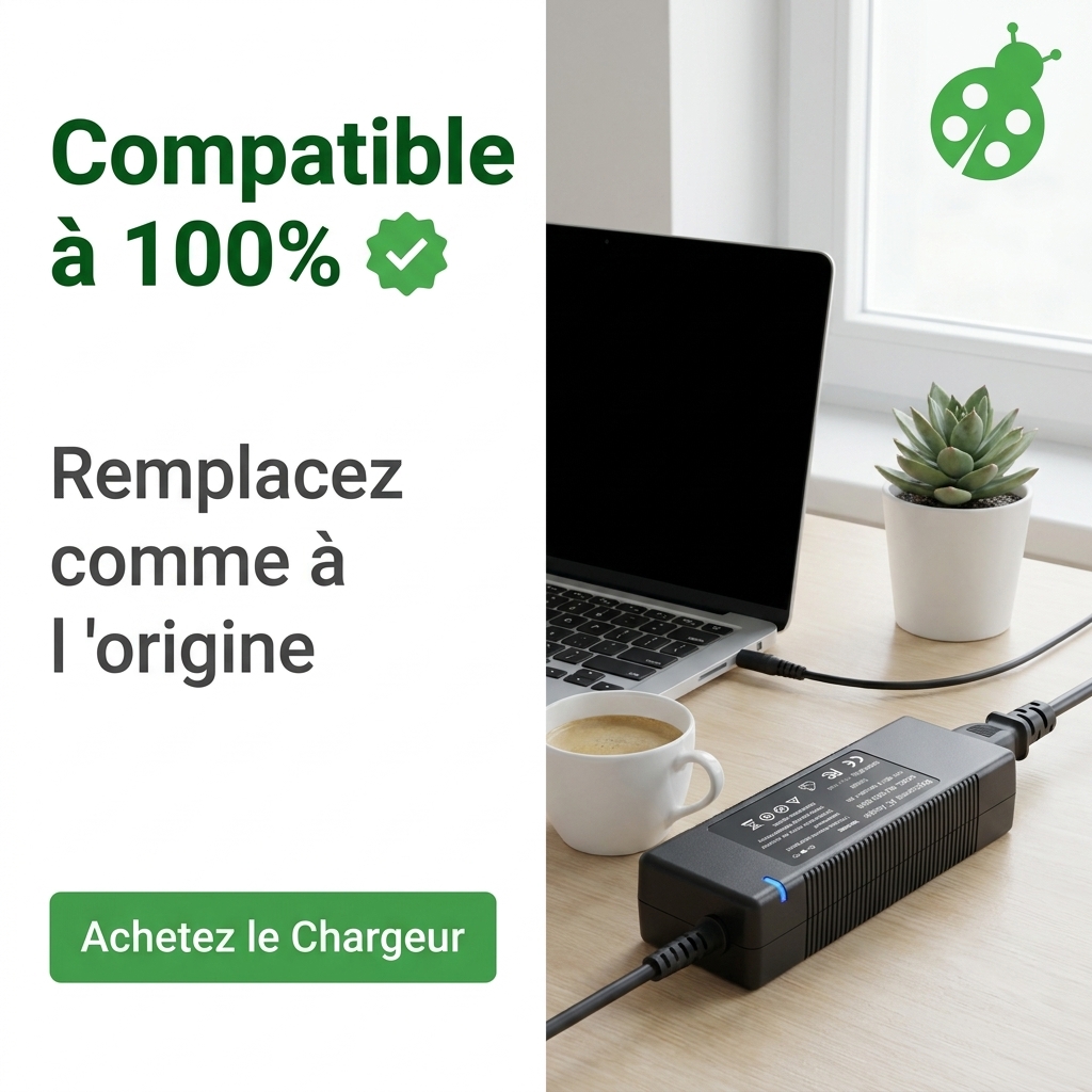 Chargeur ordinateur portable hp  pavilion 14 bf0xx