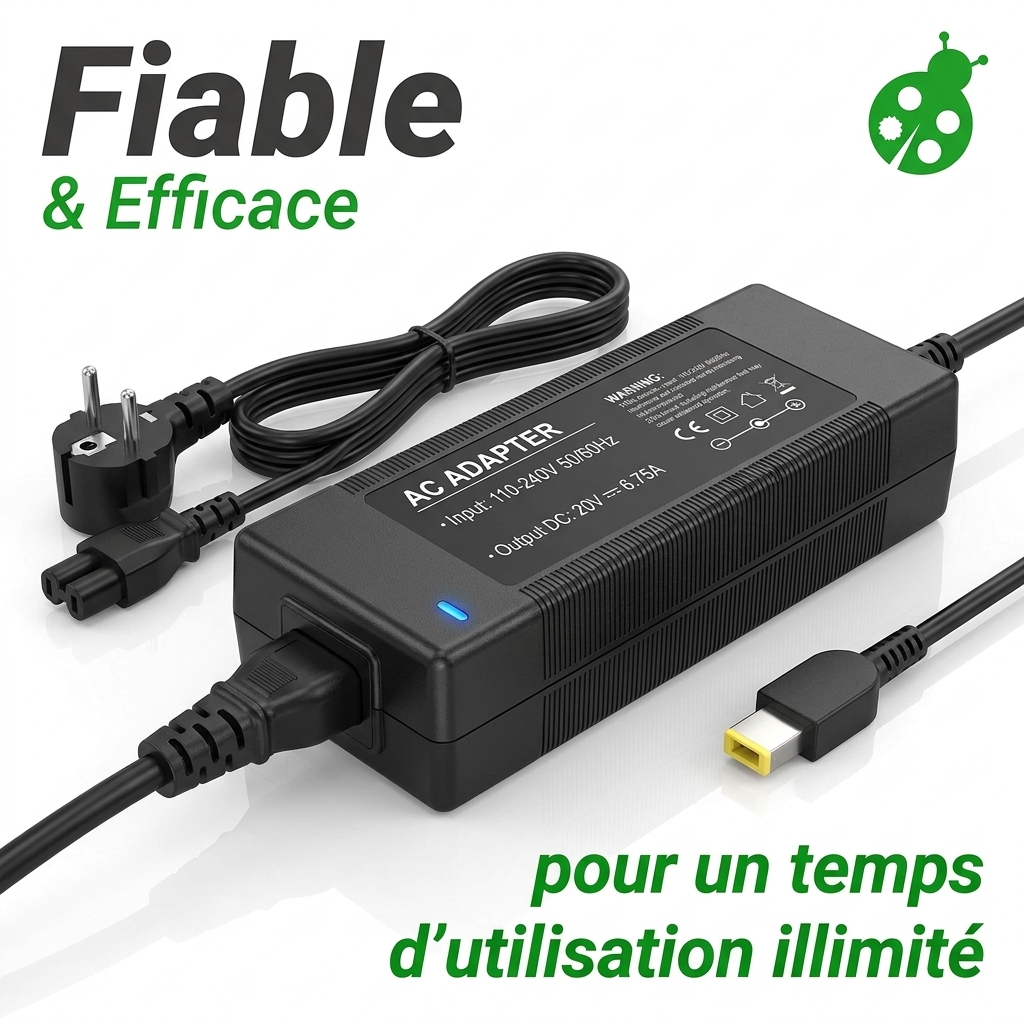 Chargeur ordinateur portable lenovo yoga 730 15iwl