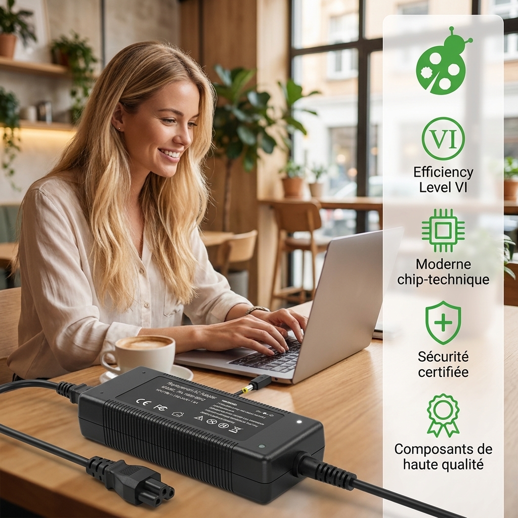 Chargeur ordinateur portable lenovo yoga 730 15iwl