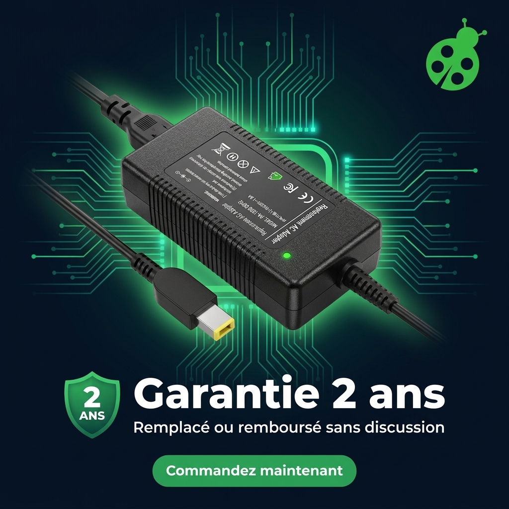 Chargeur ordinateur portable lenovo yoga 730 15iwl