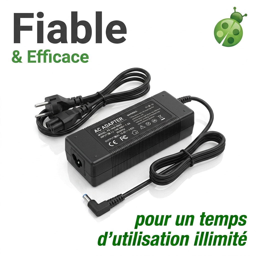 Chargeur ordinateur portable hp  pavilion x360 14 ba003nf